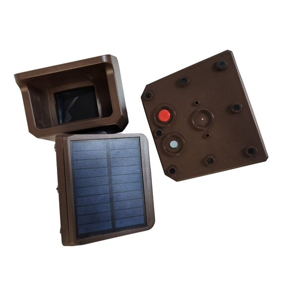 HTZSAFE Solar Wireless Driveway Alarm System 1 Receiver + 3 Sensors Kit Easy Set - Picture 2 of 10